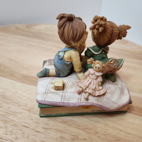 Life Lessons Toy Box Tales secrets are always safe with a friend - Picture 6 of 7